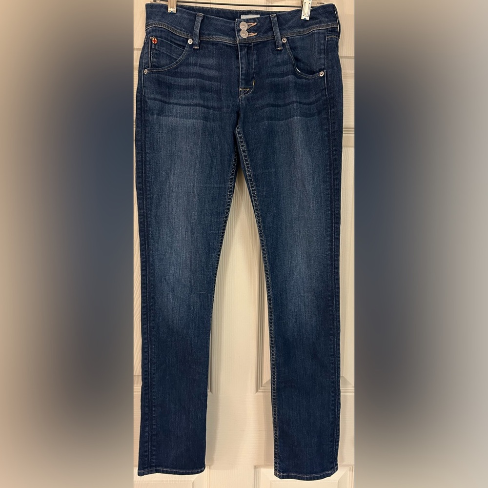 Hudson Collin Flap Skinny Jeans Size 27 - Picture 2 of 10
